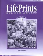 Lifeprints : Esl for Adults 2 （2 TCH）