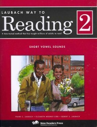 Laubach Way to Reading 2 : Short Vowel Sounds (Laubach Way to Reading) （STU REP）