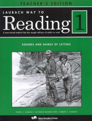 Laubach Way to Reading 1 : Sounds and Names of Letters (Laubach Way to Reading) （TCH REP）