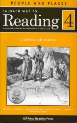 People and Places : Correlated Reader (Laubach Way to Reading) （Reprint）