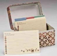 Simple Seasons Recipe Cards （CRDS）