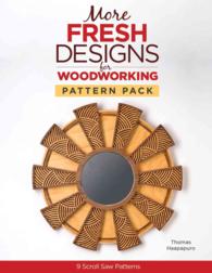 More Fresh Designs for Woodworking Pattern Pack : 9 Scroll Saw Projects