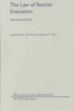 The Law of Teacher Evaluation (N O L P E Monograph Series) （2ND）