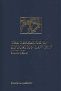 The Yearbook of Education Law 2017 (Yearbook of Education Law)