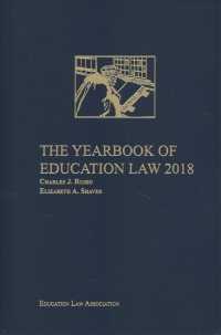 The Yearbook of Education Law 2018 (Yearbook of Education Law)