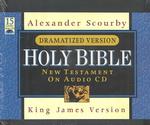 Scourby KJV Audio New Testament (15-Volume Set) : New Testament on Audio Cd : Dramatized Version : King James Version : Cd Wallet （Abridged）