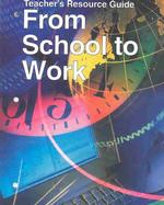 From School to Work （Teacher）