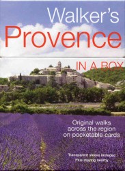 Walker's Provence in a Box : Original Walks Across the Region on Pocketable Cards (Walker's in a Box) （CRDS）