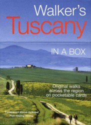Walker's Tuscany in a Box : Original Walks Across the Region on Pocketable Cards （BOX HAR/CR）