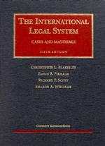 The International Legal System （5TH）