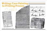 Writing : Cave Painting to Printing Presses