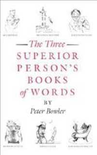 The Superior Person's Books of Words (3-Volume Set) （BOX）
