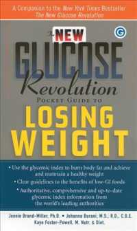 The New Glucose Revolution Pocket Guide to Losing Weight (Glucose Revolution Pocket Guide Series)