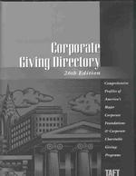 Corporate Giving Directory (Taft Corporate Giving Directory) （26 SUB）
