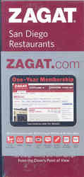 Zagat San Diego Restaurants (Zagat.com Packs) （PCK PAP/PS）