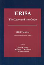 Erisa : The Law and the Code, 2003 (Erisa: the Law and the Code)