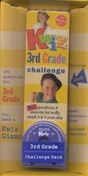 Kwiz 3rd Grade Challenge Deck （GMC CRDS）