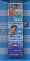 4th Grade Challenge Deck Klutz Kwiz （GMC CRDS）