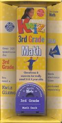 Kwiz 3rd Grade Math （GMC CRDS）
