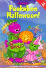 Barney's Peekaboo Halloween! (Barney) （BRDBK）