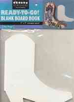 Blank Board Book Cowboy Boot (Ready-to-go!) （BRDBK）