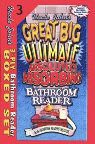 Uncle John's 3-Ply Bathroom Reader (3-Volume Set) （BOX）