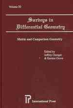 Surveys in Differential Geometry : Metric and Comparison Geometry 〈11〉