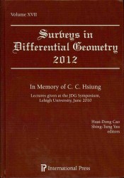 Algebra and Geometry : In Memory of C. C. Hsiung (Surveys in Differential Geometry)