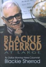 Blackie Sherrod at Large （1ST）