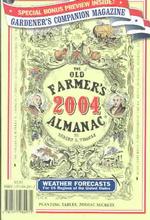 The Old Farmer's 2004 Almanac (Old Farmer's Almanac)