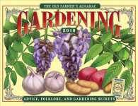 The Old Farmer's Almanac Gardening 2018 Calendar （WAL）