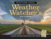The Old Farmer's Almanac Weather Watcher's 2018 Calendar （WAL）