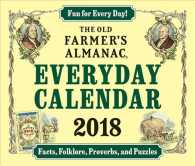 The Old Farmer's Almanac 2018 Everyday Calendar （BOX PAG）