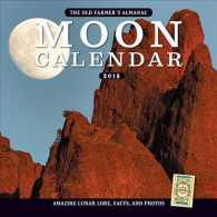 The Old Farmer's Almanac 2018 Moon Calendar （WAL）