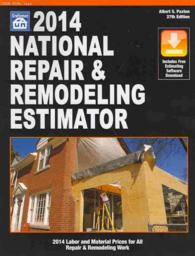 2014 National Repair & Remodeling Estimator (National Repair and Remodeling Estimator) （37 PAP/PSC）