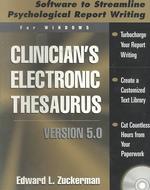Clinician's Electronic Thesaurus : Version 5.0 （CDR）
