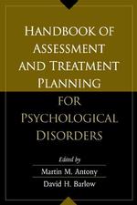 精神障害の査定・治療計画ハンドブック<br>Handbook of Assessment and Treatment Planning for Psychological Disorders