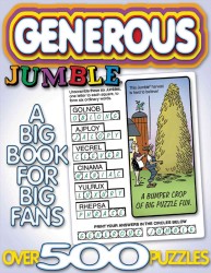 Generous Jumble : A Big Book for Big Fans