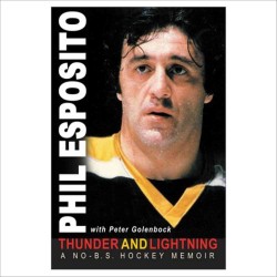 Thunder and Lightning : A No B.S. Hockey Memoir