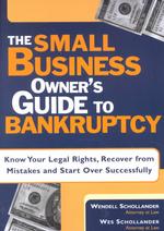 The Small Business Owner's Guide to Bankruptcy