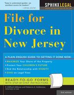 File for Divorce in New Jersey (Legal Survival Guides) （2ND）
