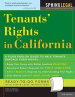 Tenants' Rights in California : Solve Problems before They Start (Legal Survival Guides) （2ND）