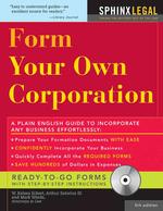 Form Your Own Corporation (How to Form Your Own Corporation) （5 PAP/CDR）