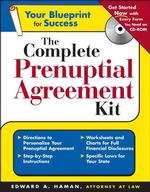 The Complete Prenuptial Agreement Kit (Write Your Own Prenuptial Agreement) （PAP/CDR）