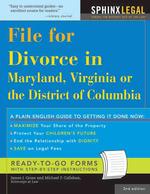 File for Divorce in Maryland, Virginia, and the District of Columbia （2ND）