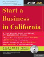 Start a Business in California (How to Start a Business in California) （3 PAP/CDR）