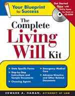 The Complete Living Will Kit (Complete Living Will Kit) （PAP/CDR）