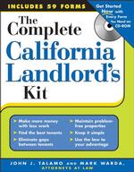 The Complete California Landlord's Kit （PAP/CDR）