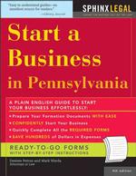 Start a Business in Pennsylvania (How to Start a Business in Pennsylvania) （4TH）