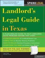 Landlord's Legal Guide in Texas (Legal Survival Guides) （2ND）